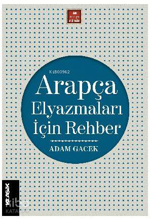Arapça Elyazmaları İçin Rehber