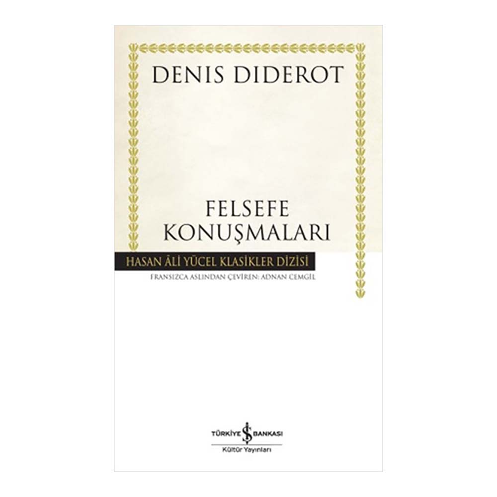 FELSEFE KONUŞMALARI (K.KAPAK)