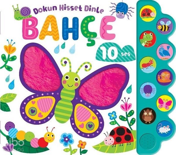 Bahçe - Dokun Hisset Dinle (Ciltli)