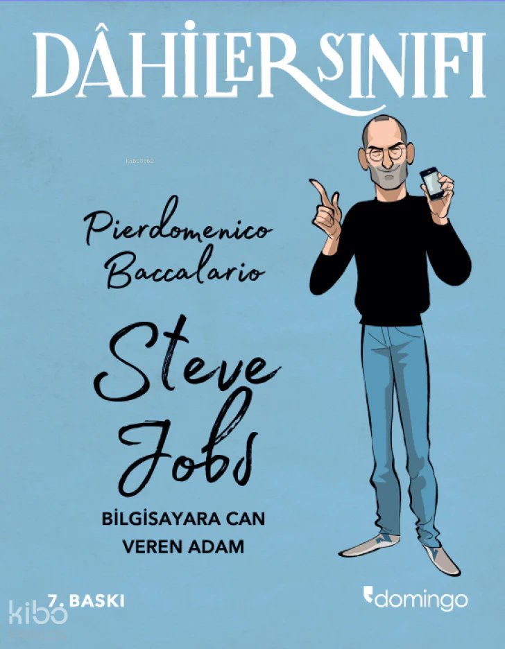 Dahiler Sınıfı Steve Jobs - Pierdomenico Baccalario