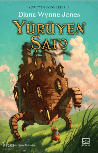 Yürüyen Şato/Yürüyen Şato Serisi 1 - Diana Wynne Jones