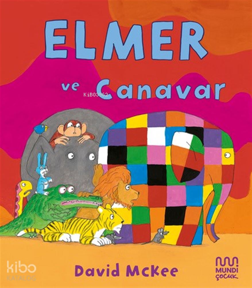ELMER VE CANAVAR