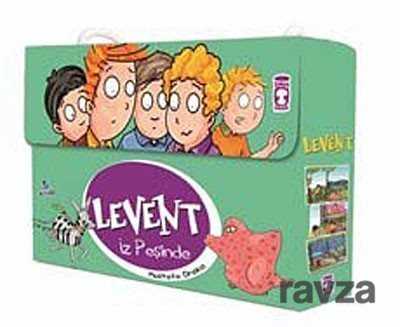 LEVENT İZ PEŞİNDE 1 ( 5 KITAP TAKIM )