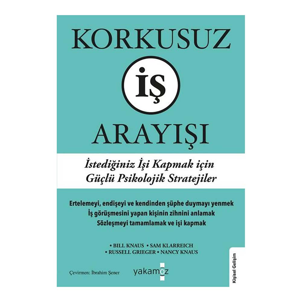 KORKUSUZ İŞ ARAYIŞI
