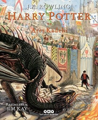 HARRY POTTER VE ATEŞ KADEHİ (4 ÖZEL. RESİMLİ)