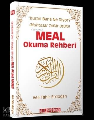 Meal Okuma Rehberi - Veli Tahir Erdoğan