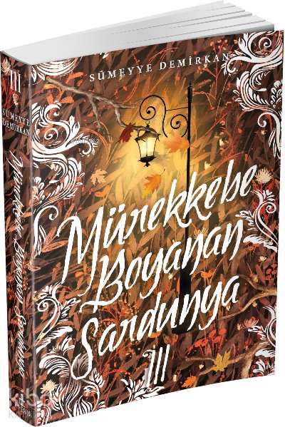 Mürekkebe Boyanan Sardunya -3 - Sümeyye Demirkan
