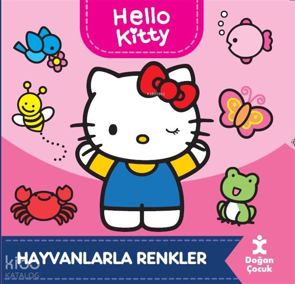 HELLO KİTTY - HAYVANLARLA RENKLER