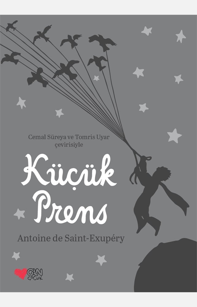 Küçük Prens - Özel Baskı (Gri) - Antoine de Saint-Exupery