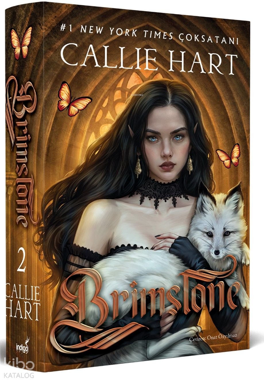 Brimstone (Ciltli) - Callie Hart
