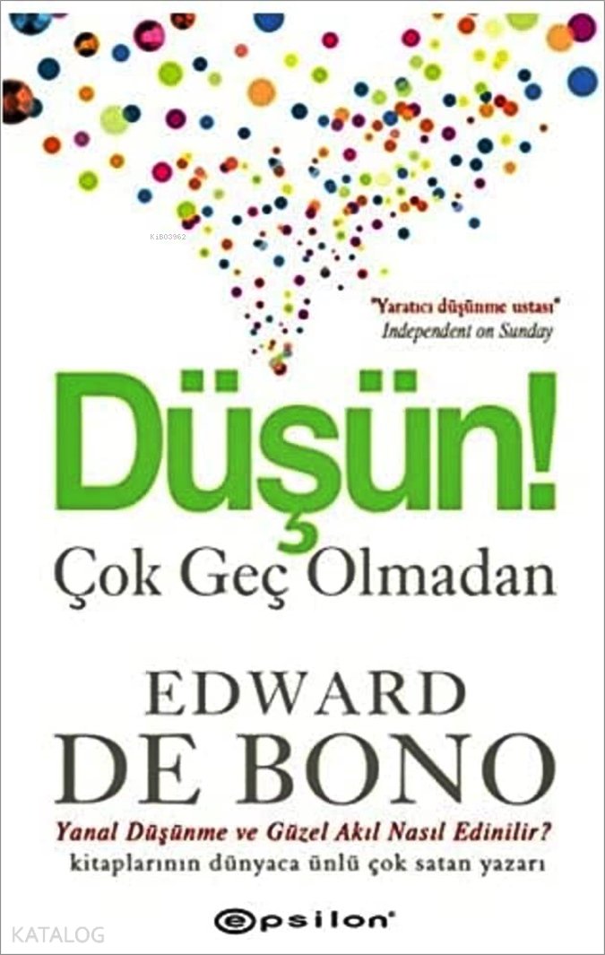 Düşün! Çok Geç Olmadan