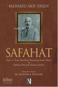Safahat - Mehmed Âkif Ersoy