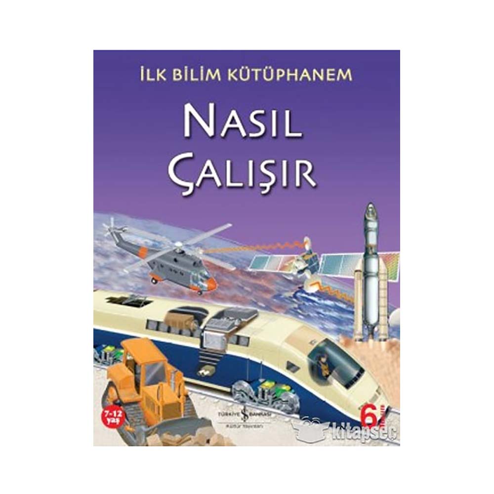 İLK BİLİM KÜTÜPHANEM NASIL ÇALIŞIR