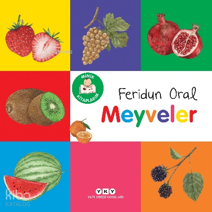 MİNİK KİTAPLARIM - MEYVELER