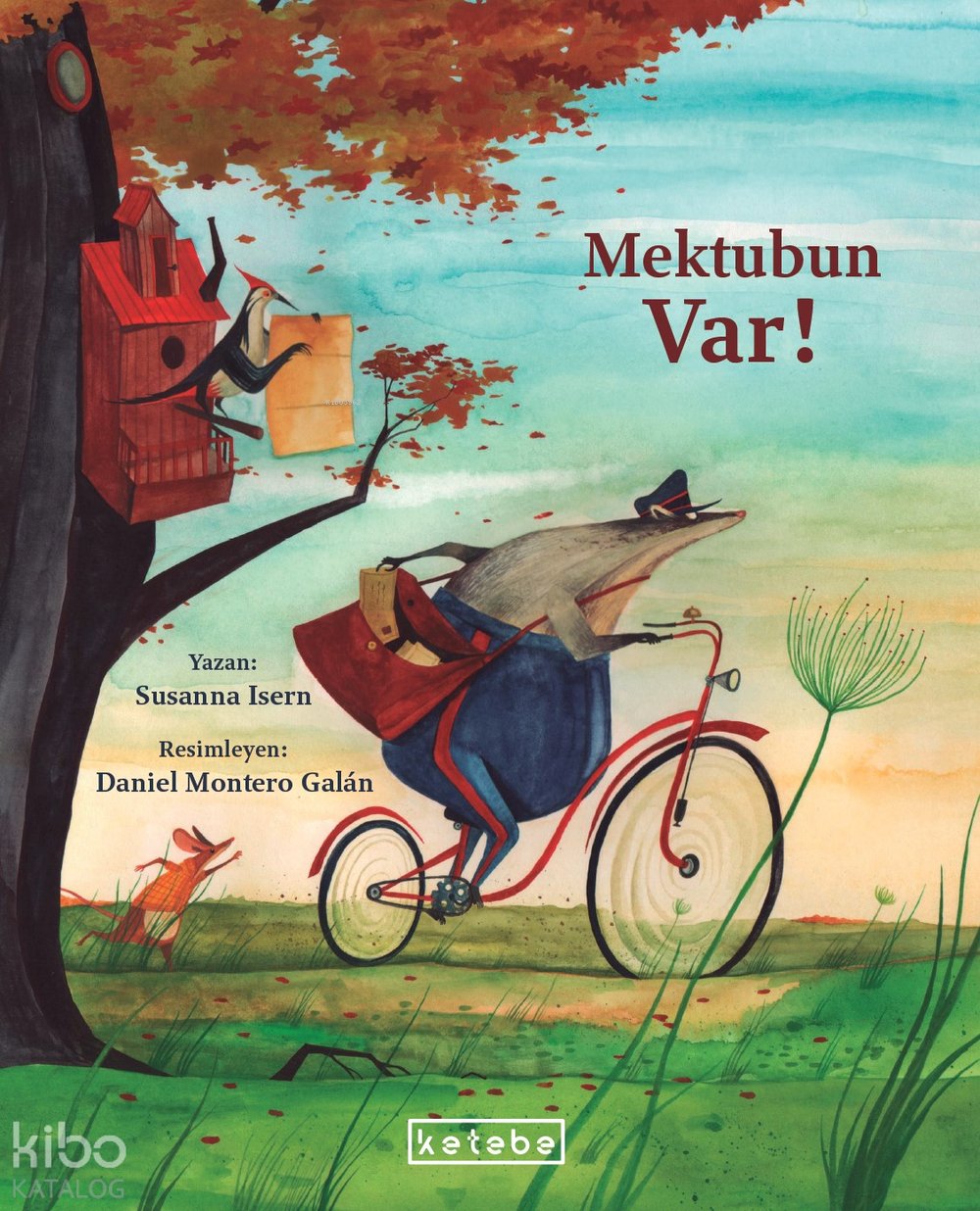 Mektubun Var! - Susanna Isern