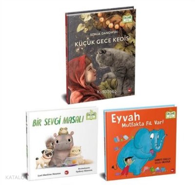 Hayvanları Seviyorum Seti - Organik 3 Kitap - Lori Haskins Houran