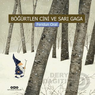 BÖĞÜRTLEN CİNİ VE SARI GAGA (KARTON KAPAK)