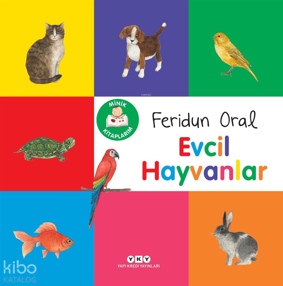 MİNİK KİTAPLARIM - EVCİL HAYVANLAR