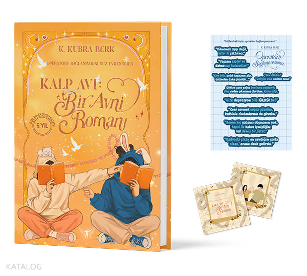 Kalp Avı Bir Avni Romanı (Özel Baskı - Ciltli)