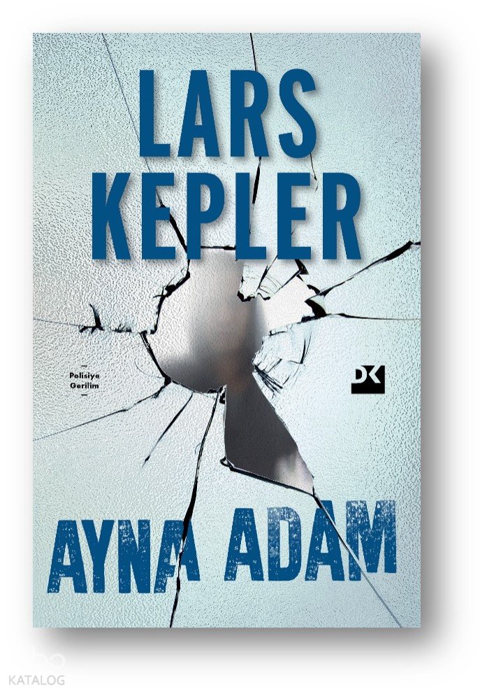 Ayna Adam - Lars Kepler