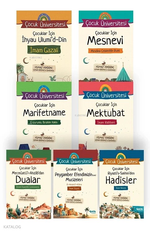Çocuk Üniversitesi (7 Kitap) - Yılmaz Yenidinç