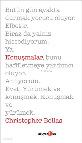Konuşmalar - Christopher Bollas