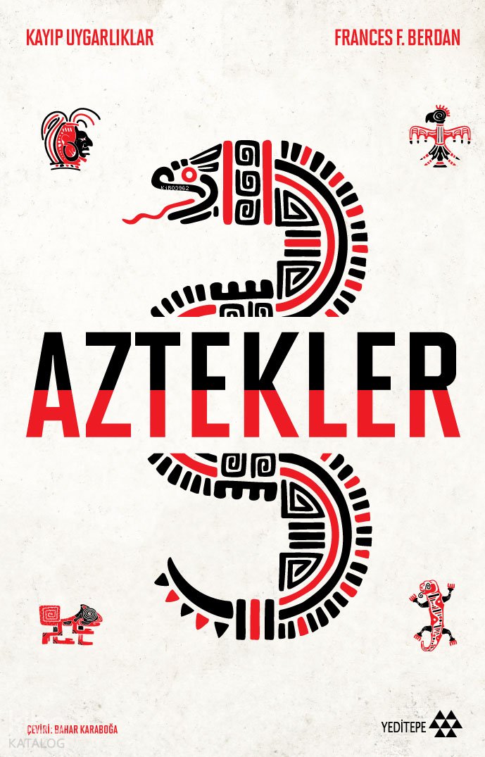 Aztekler - Frances F. Berdan