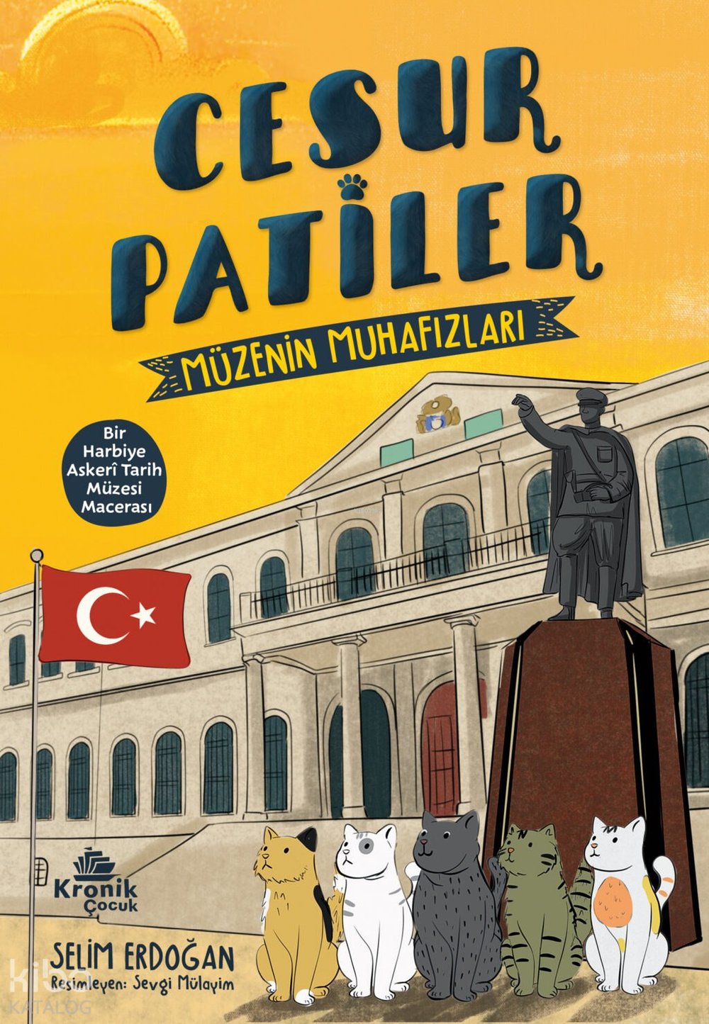 Cesur Patiler: Müzenin Muhafızları - Selim Erdoğan