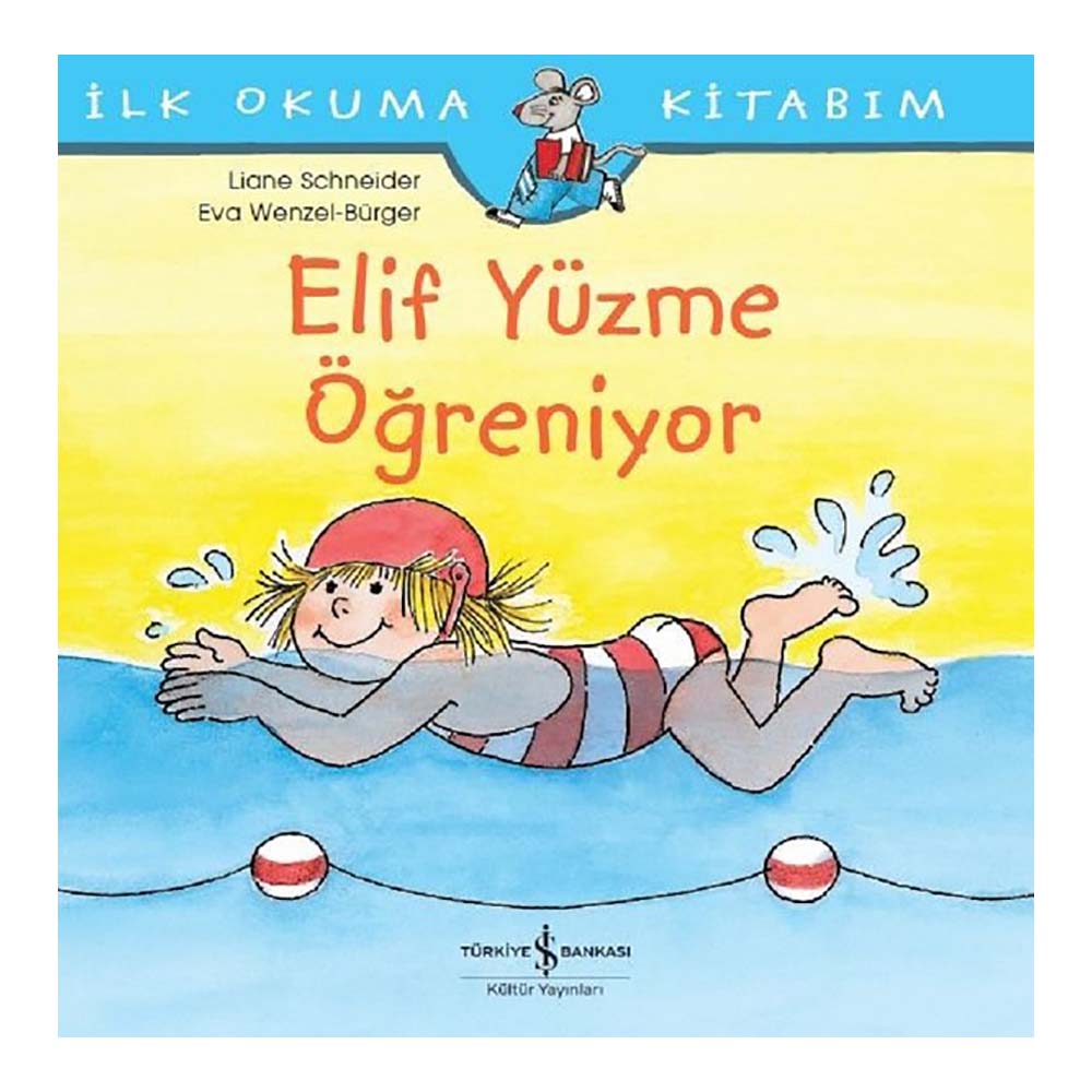 ELİF YÜZME ÖĞRENİYOR