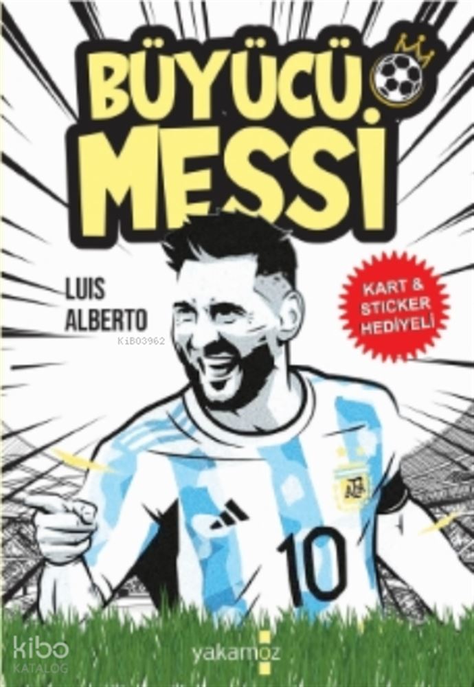 BÜYÜCÜ MESSİ