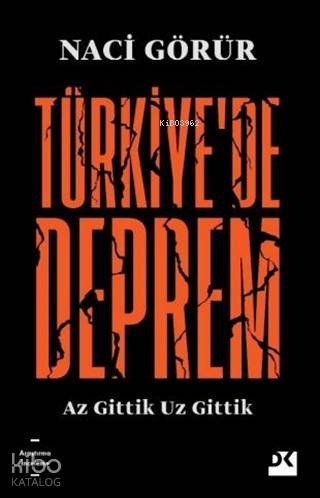 Türkiye'de Deprem - Naci Görür