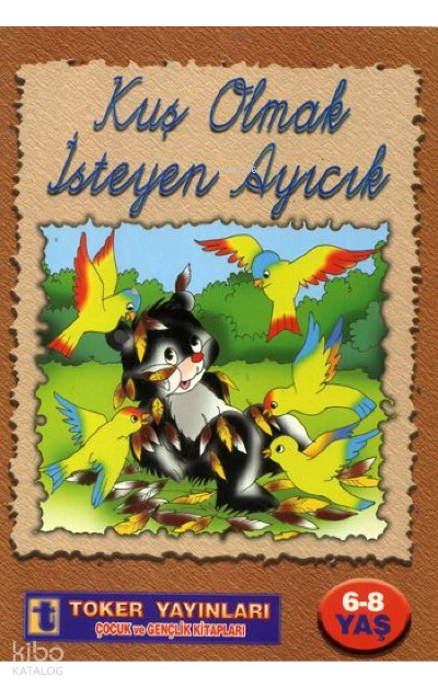 Kuş Olmak İsteyen Ayı