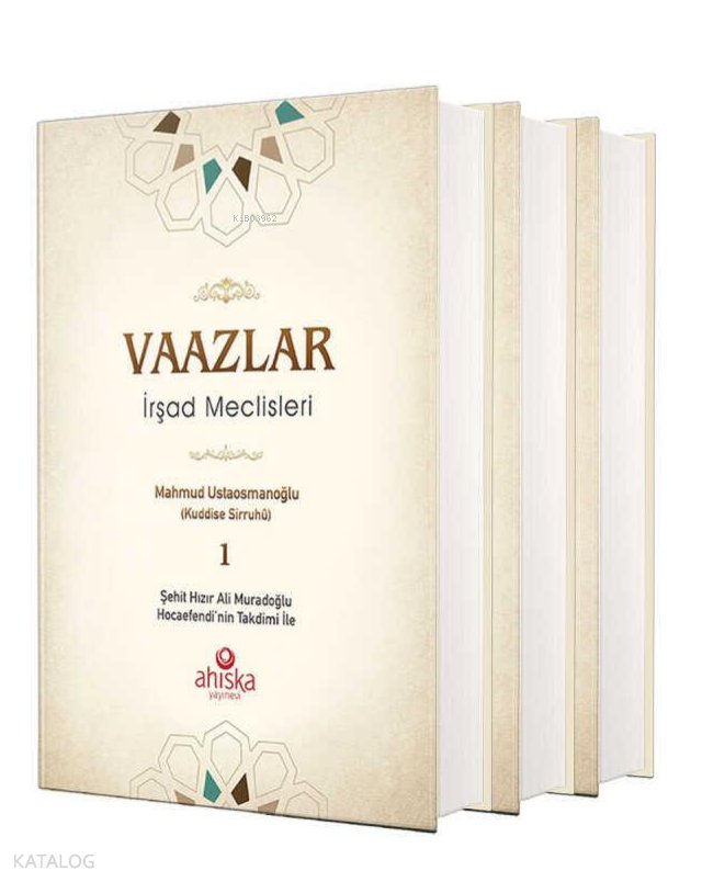 Vaazlar (3 Cilt - Ciltli)
