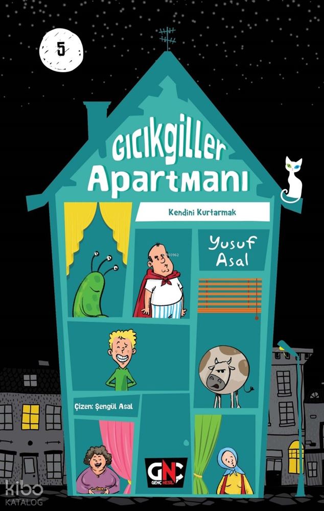 GICIKGİLLER APARTMANI - 5