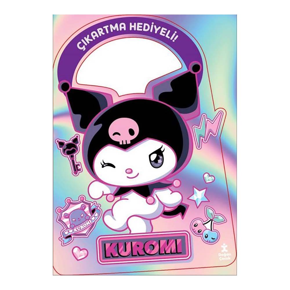 KUROMİ - ÇIKARTMALI HEDİYELİ