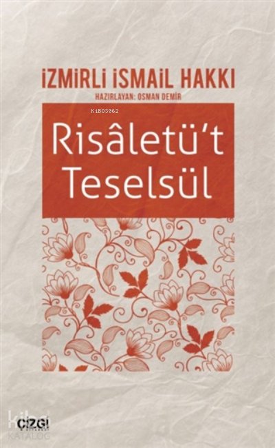 Risaletü't Teselsül - İzmirli İsmail Hakkı