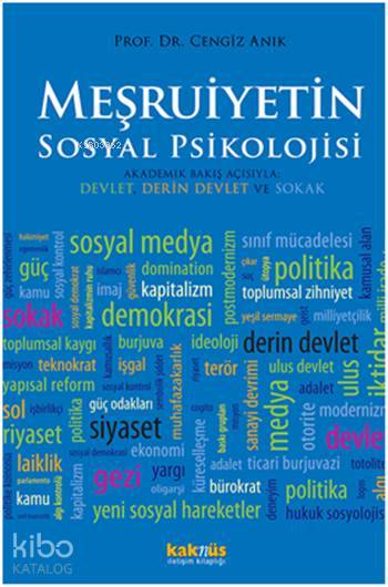 Meşruiyetin Sosyal Psikolojisi