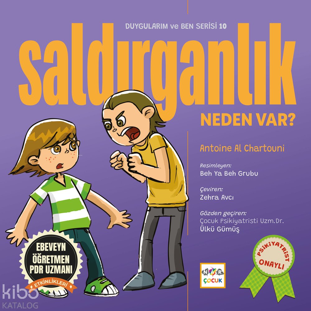 Saldırganlık Neden Var? - Antoine Al Chartouni