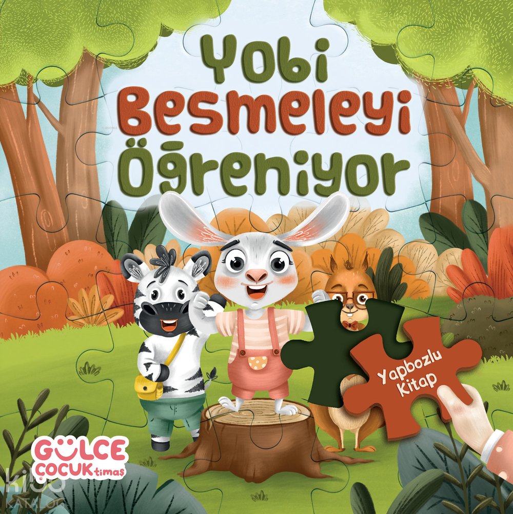 Yobi Besmeleyi Öğreniyor / Yapbozlu Kitap 1 - Şevval Tiryaki