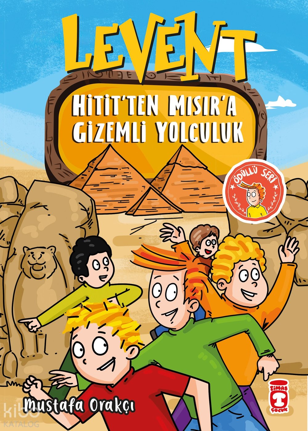 Levent Hitit'ten Mısır'a Gizemli Yolculuk