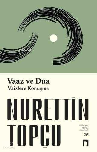 Vaaz ve Dua - Vaizlere Konuşma