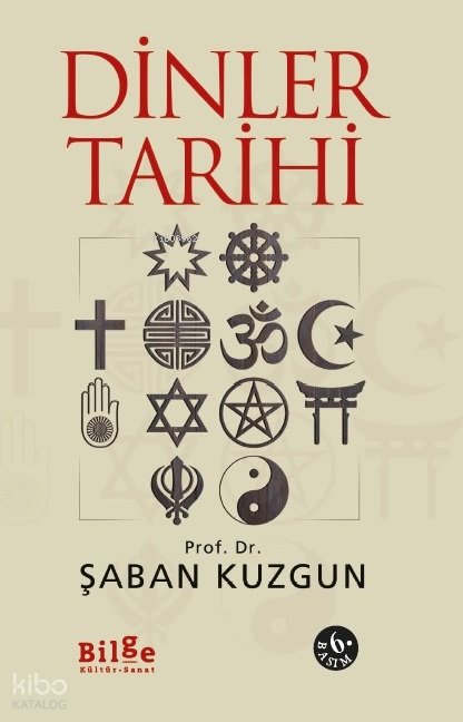 Dinler Tarihi - Şaban Kuzgun