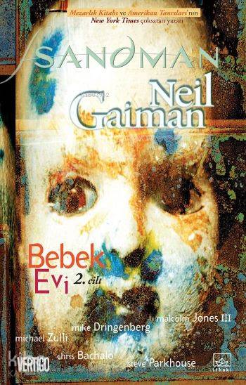 Sandman Bebek Evi 2.Cilt - Neil Gaiman