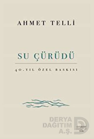 SU ÇÜRÜDÜ (KARTON KAPAK)