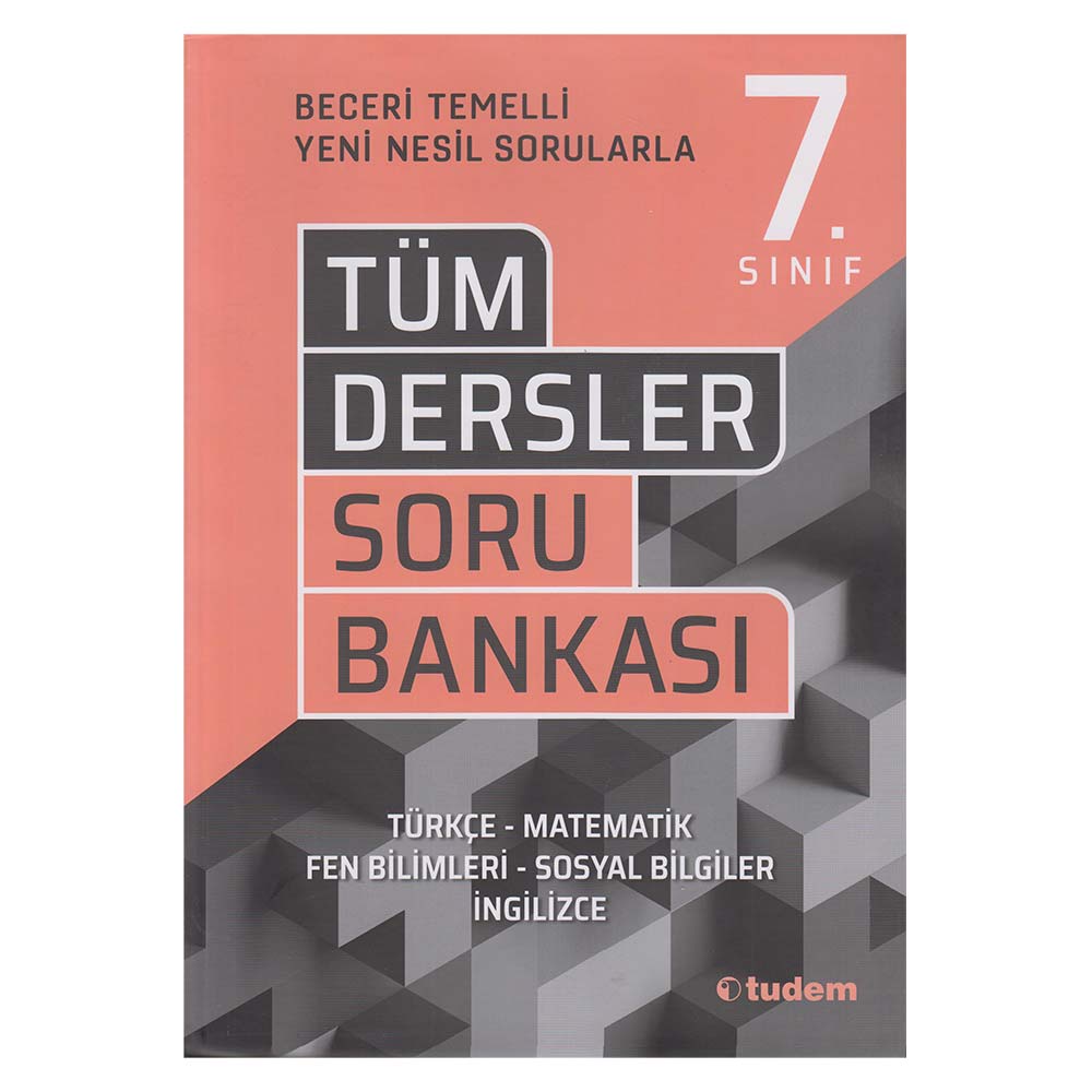 7.SINIF TÜM DERSLER SORU BANKASI
