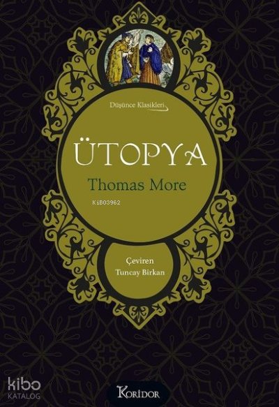 Ütopya - Bez Ciltli - Thomas More