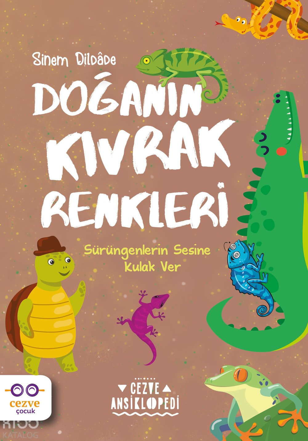 Doğanın Kıvrak Renkleri - Sinem Dildade