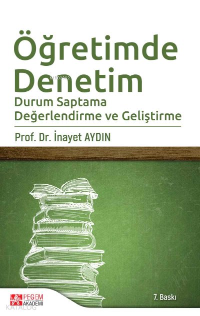 Öğretimde Denetim - İnayet Aydın
