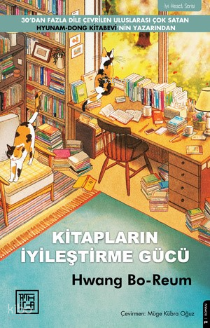 Kitapların İyileştirme Gücü - Hwang Bo-reum