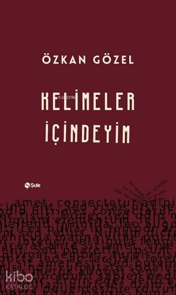 Kelimeler İçindeyim - Özkan Gözel